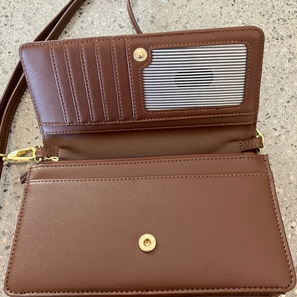 Women’s brown purse - Picture 4 of 5